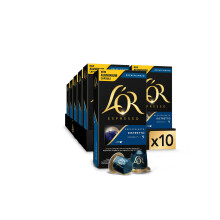 L'OR Espresso C?psulas de Caf? Ristretto Decaffeinato | Intensidad 9 | 100 C?psulas Compatibles Nespresso
