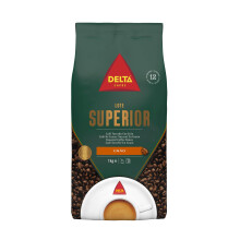 Delta Caf?s Lote Superior - Caf? en Grano - Cuerpo y Sabor Duradero - Sutil Acidez y Aroma Energ?tico - 1 Kg