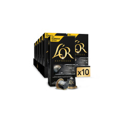 L'OR Espresso C?psulas de Caf? Onyx | Intensidad 12 | 100 C?psulas Compatibles Nespresso (R)