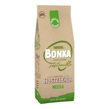 Bonka caf? tostado en grano para hosteler?a mezcla - 1 paquete x 1 kg