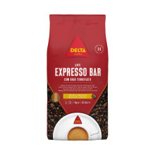 Delta Caf?s espresso Bar - Caf? en Grano - Estimula los Sentidos - Aroma de Centroam?rica y Robusta Africana - 1 kg