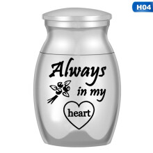 (H04)(H04) Memorial casket Columbarium Pets Memorials Urn Human ashes Urn Pets Dog
