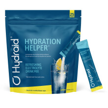 Electrolitos en polvo Hydraid? LIM?N (1118?mg) ? 25 sobres ? bebida deportiva para hidrataci?n r?pida ? calidad alemana