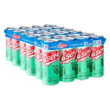 La Casera? Refresco Ligero de Hierbabuena, con Cero Az?cares y Cero Calor?as - Lata, Pack 24 x 33 cl