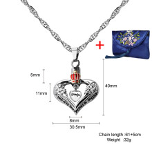 (Lahjapussin kanssa)(Lahjapussin kanssa)Hautaushautausuurna-kaulakoru tuhkalle Soldier Pendant Boutique