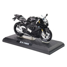 (1-12 S1000RR) CCA 1:12 R1250 GS S1000R Base Metal Diecast Auto Motorfiets Model Speelgoed Cadeau Cadeau,
