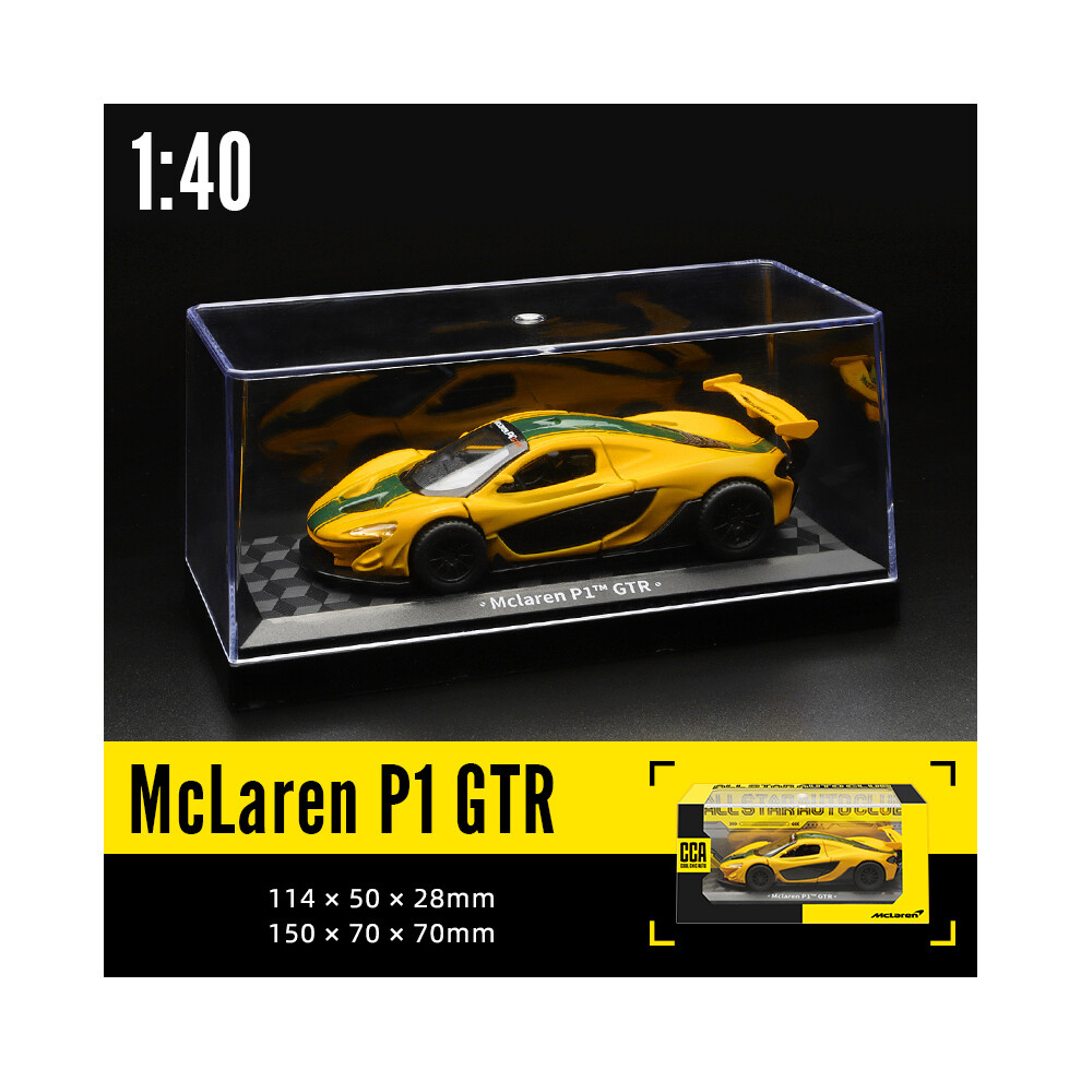 (1-40 P1 GTR)CCA MSZ 1:43 M4 DTM Land Rover Guard Car Model with Helmet Acrylic Box Alloy-image-OPC-PH7WZPD-NEW