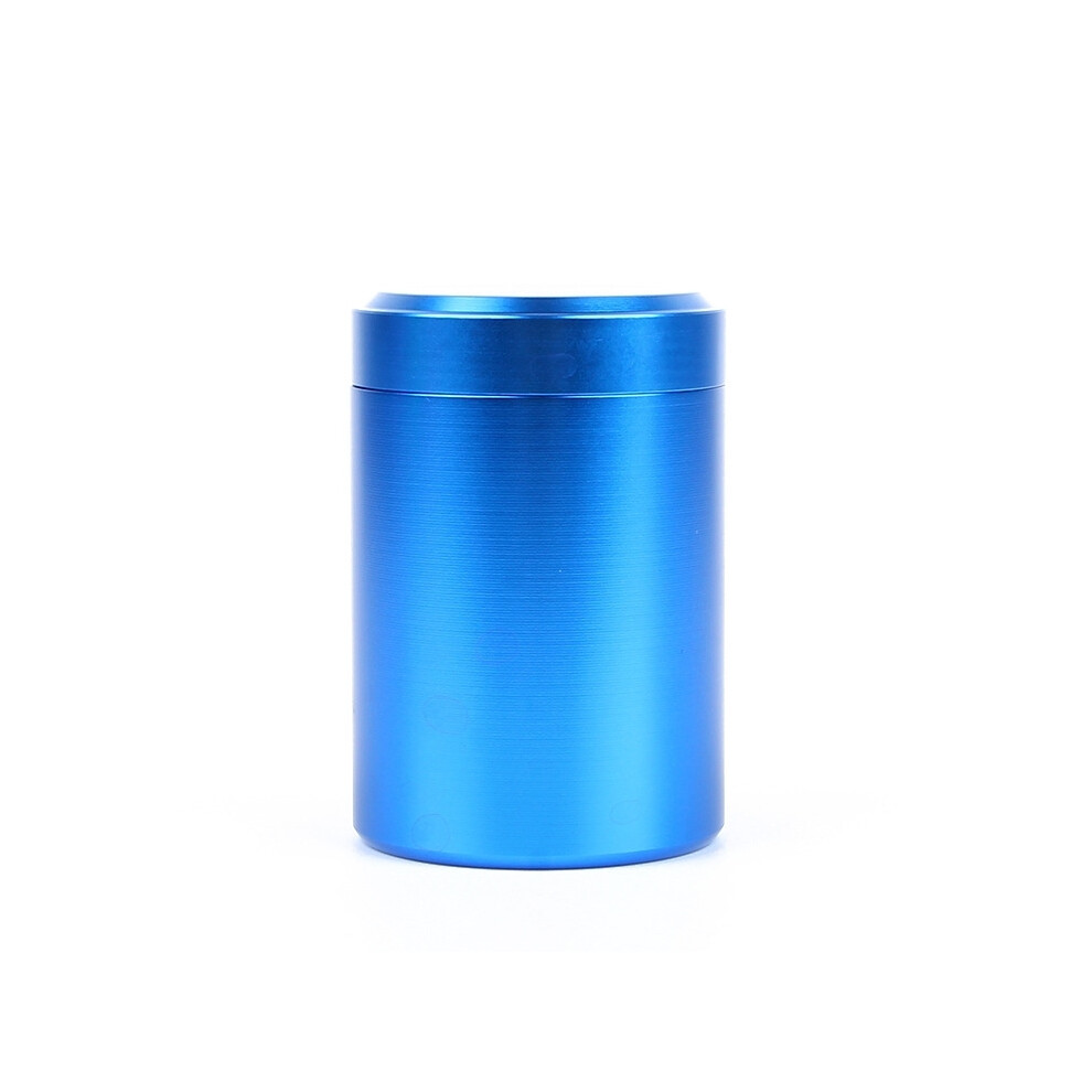 (10 Pezzi Blu) (10 Pezzi Blu) 10 Pezzi Di Contenitori In Lega Di Alluminio E Titanio, Piccole Lattine,