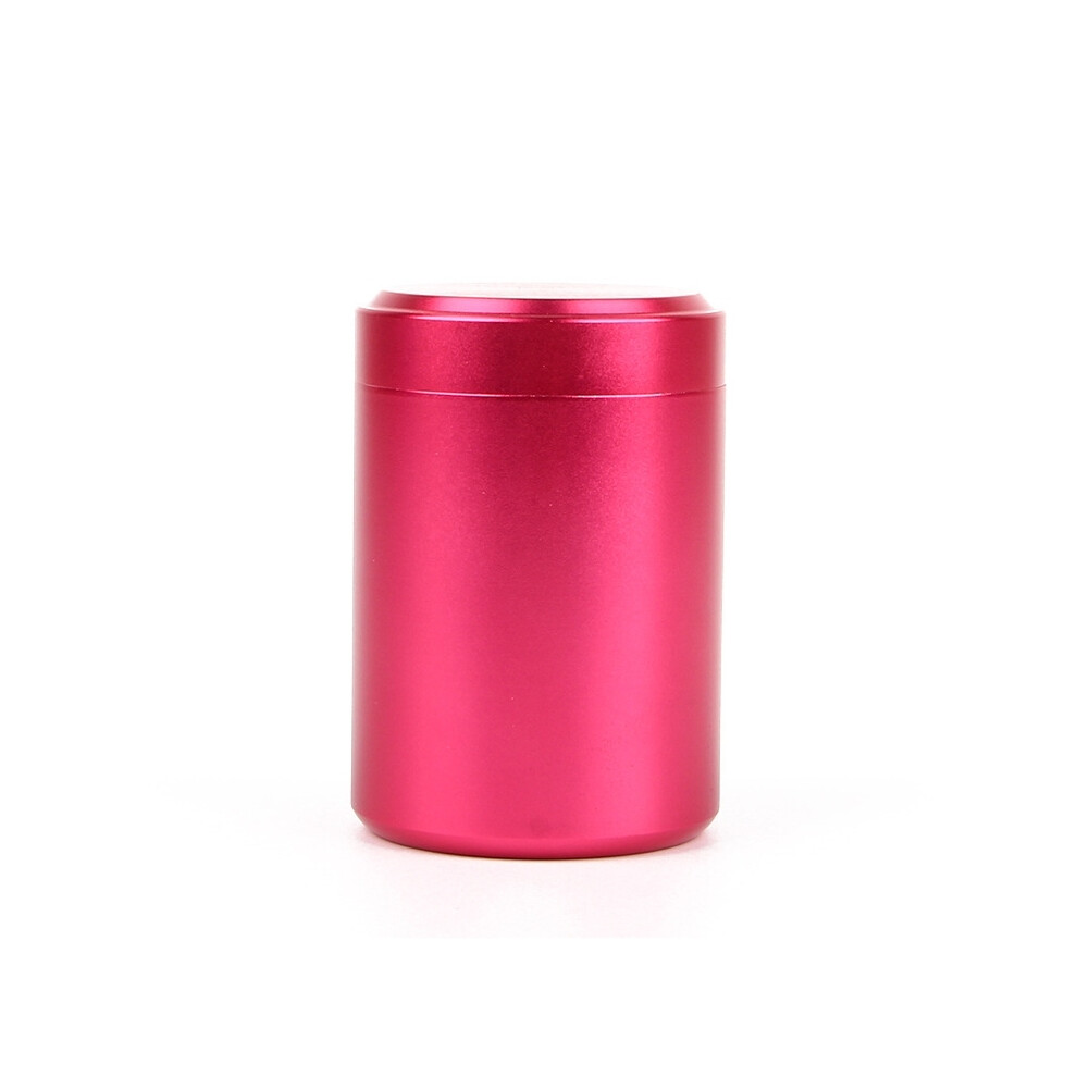 (10 Pezzi Rossi) (10 Pezzi Rossi) 10 Pezzi Di Contenitori In Lega Di Alluminio E Titanio, Piccole Lattine