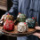 (Light Grey)(Light Grey)Ceramic Pets buried in urns in ceramic pots 2