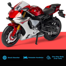 (YAMAHA YZF-R1) 1/12 YAMAHA YZF-R1M speelgoedmotorfiets RMZ City Diecast Metal Model 1:12 Racing Super