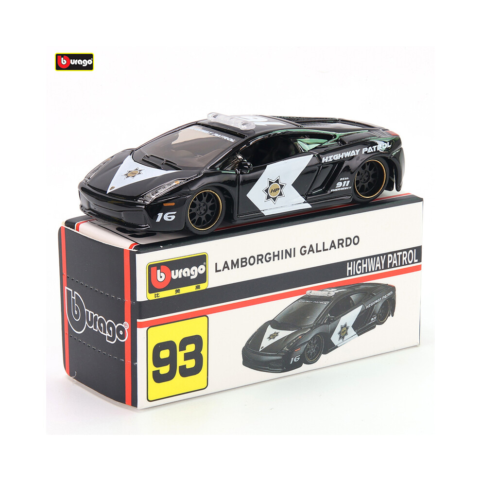 (93)1965 PONTIAC GTO Cadillac Scale Car Model Replica Collection Kids Christmas Gift Toys For Boys-image-OPC-PH7X2QT-NEW