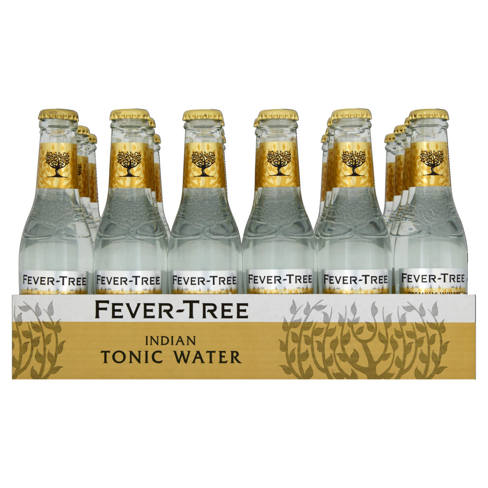 Fever Tree Fever-Tree Premium Agua T?nica India 24 Botellas x 200ml
