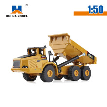 (1712)HUINA 1:40 1:50 1:60 Diecast Dump Truck Automalli Seos Simulointi Ajoneuvo Nivellelut Poikien
