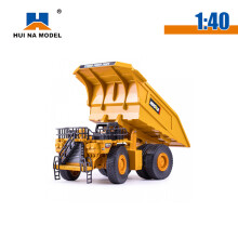 (1912)HUINA 1:40 1:50 1:60 Diecast Dump Truck Automalli Seos Simulointi Ajoneuvo Nivellelut Poikien