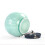 Celadon Can Large Size 1 Pound Ceramic Sealed Can Storage Container 1200ml 3