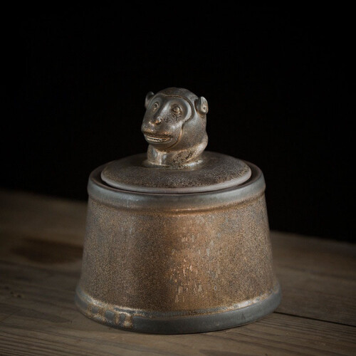 Ceramic Material Pet Urn Customize Pet Urn Ashes Dog Rabbit Hamster Snake 2