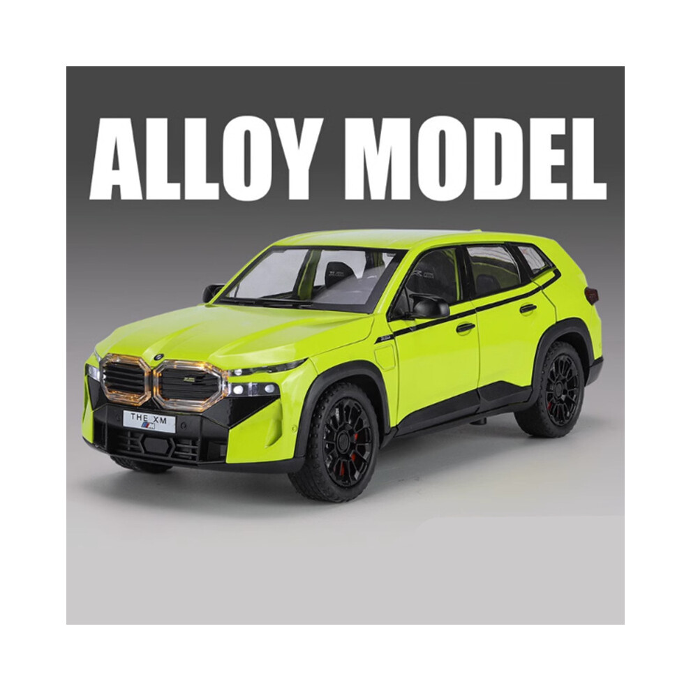 (Green)1:24 XM SUV Alloy Sports Car Model Diecast Metal Toy Car Vehicles Model Simulation-image-OPC-PH7X5GH-NEW