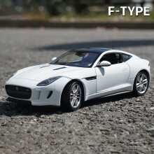 (CON SCATOLA) 1:24 JAGUAR F-Type Coupé Modello di auto in lega pressofusa e veicoli giocattolo Colleziona