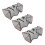 3X Fishpot Köder Fishpot Topf Coop Fischfalle Kleine Fishpot Abgebildet 2