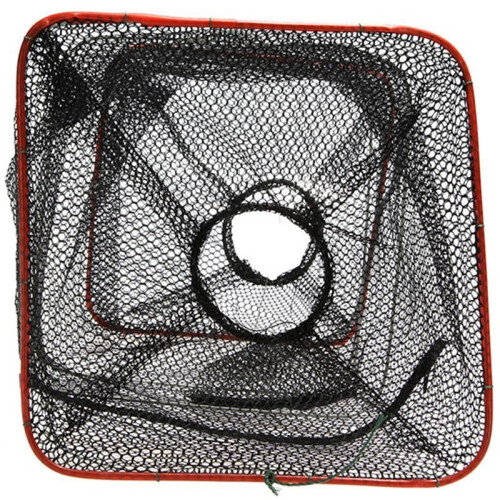3X Fishpot Köder Fishpot Topf Coop Fischfalle Kleine Fishpot Abgebildet 2