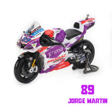 (2022 Ducati #89)1:18 2022 Ducati Pramac Racing #5 Zarco #89 Martin Licensed Simulation Alloy Motorcycle