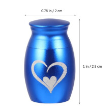 Urna para mascotas, perro, caja funeraria de cremación, ataúd de acero inoxidable para gatos, metal