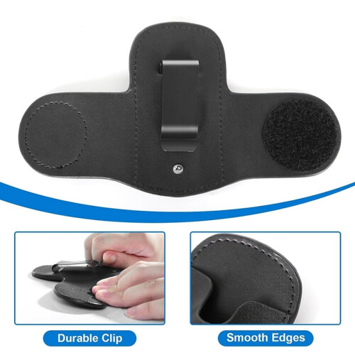 Stethoscope holder-Stethoscope holder hip holder with leather stethoscope 2