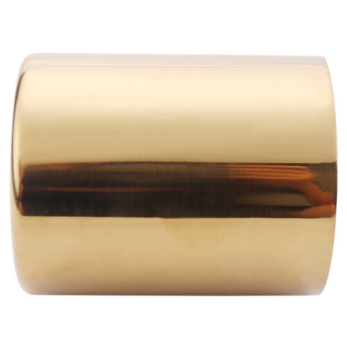 3X Gold Blume Vase Stift Halter Desktop Storage Container für Home Office 2