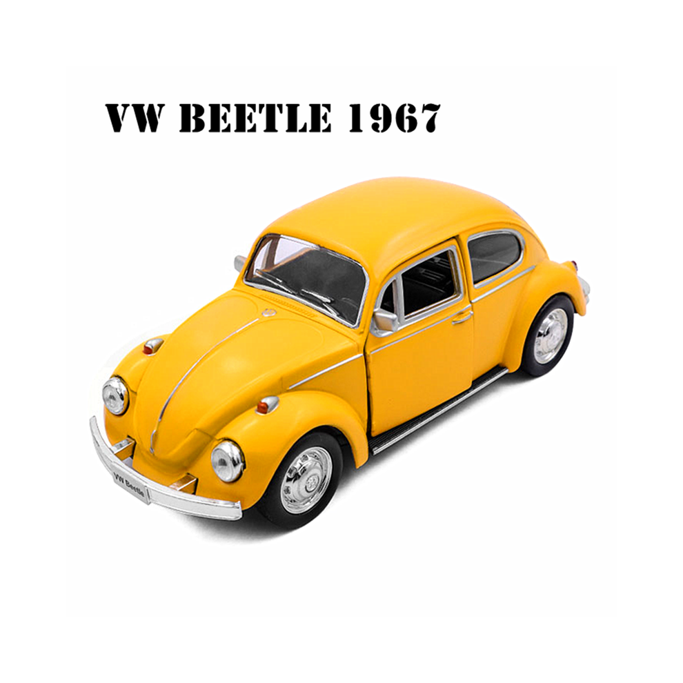 (VW Beetle 1967)1:36 Diecast Metal Car Model Repilca Chevrolet Camaro SS 1969 Scale Miniature-image-OPC-PH7X662-NEW