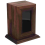 Cremation Urns Ashes Memorial Solid Wood Pet Storage Bottle Wooden Container 2