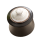 Plain ceramic screw black Tank seal tank pet urn fine craftsmanship, 3
