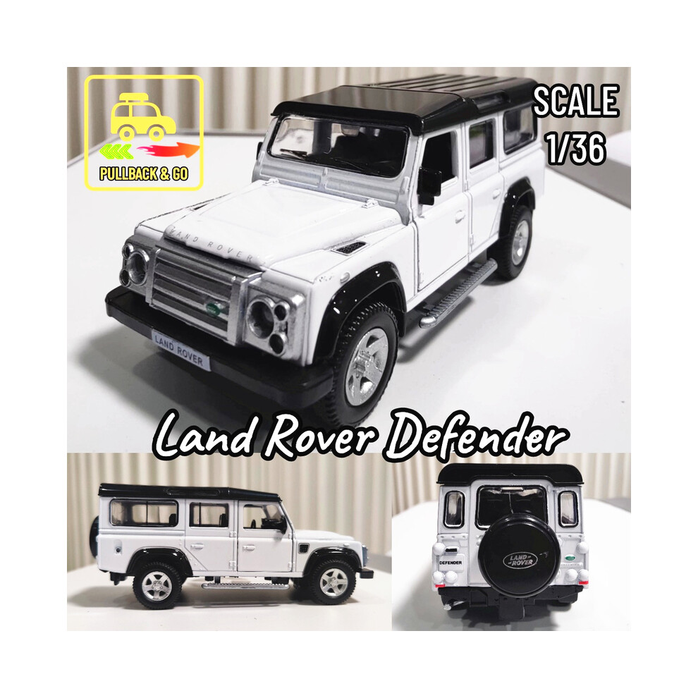 (Land Rover Defender)1:36 Metal Diecast Car Model Repilca Gran Turismo MC Scale Miniature Collection-image-OPC-PH7X69R-NEW