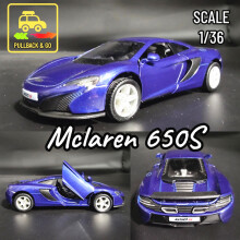 (650S)1:36 Metal Diecast Car Model Repilca Gran Turismo MC Scale Miniature Collection Vehicle Hobby