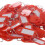 40 pcs of selected key identification stickers split ring key ring key ring (20 pcs 3