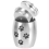 Pet urn Small urns for ashes Medium-sized decorative metal souvenir 2