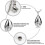 Teardrop Ashes Necklace Urn Pendant Simple elegant cremation 3