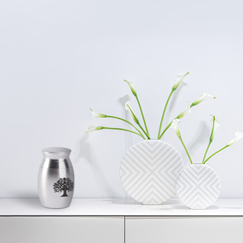 1pc Pet Asche Lagerung Container Tier Asche Urne Pet Erdreich Container Glas 2