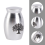 1pc Pet Asche Lagerung Container Tier Asche Urne Pet Erdreich Container Glas 2