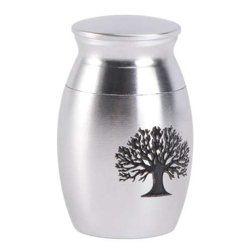 1pc Pet Asche Lagerung Container Tier Asche Urne Pet Erdreich Container Glas
