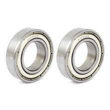 2 x 6902Z 15 x 28 x 7 mm Metallgeschirmte Miniatur-Radialkugellager mit tiefer Rille