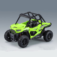 (Groen) 1:24 Alloy ATV Sport Motorfiets Model Diecasts Metal Beach All-Terrain Off-Road Motorfiets