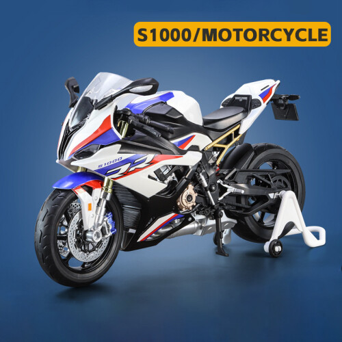 (Without Retail Box) 1:9 S1000RR Large Scale Simulation Alloy Motorcycle Model Shock Absorbers
