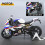 (Without Retail Box) 1:9 S1000RR Large Scale Simulation Alloy Motorcycle Model Shock Absorbers 3