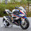 (Without Retail Box) 1:9 S1000RR Large Scale Simulation Alloy Motorcycle Model Shock Absorbers 2