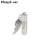 Personalized Name Pet Ashes Bottle Necklace Cylindrical Angel Wing 2