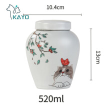 Urna para mascotas de 500 ml Una hermosa, delicada y resistente a la humedad colección de recuerdos