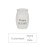 Personalized Custom Name Date Stainless Steel Mini Pet Urn 1