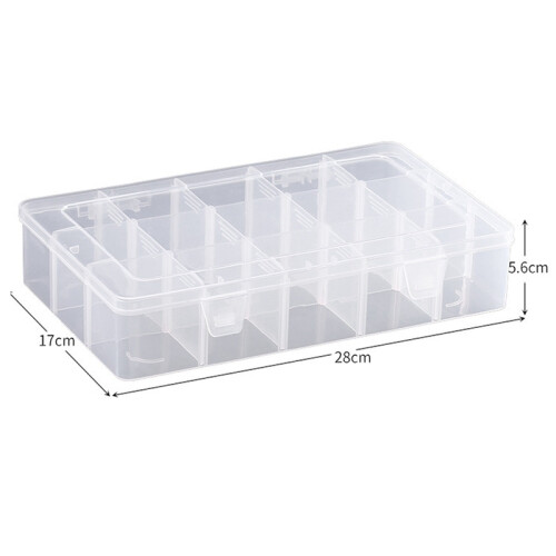 3 kpl Tackle Box ja elektroniset komponentit korut Box teippipaperit 2