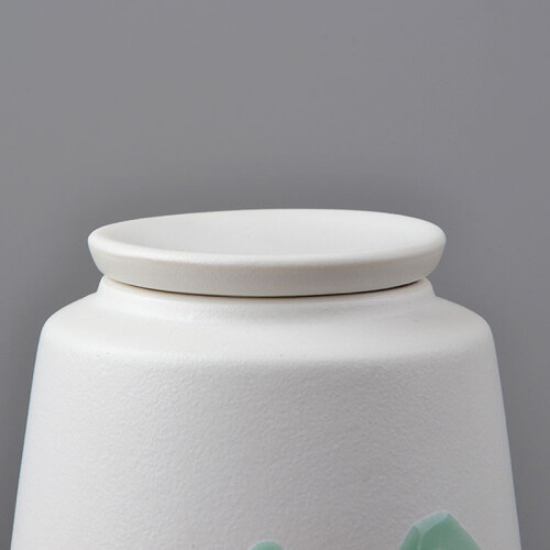 Rough ceramic jars, small ceramic hand painted sealed jars, household 2